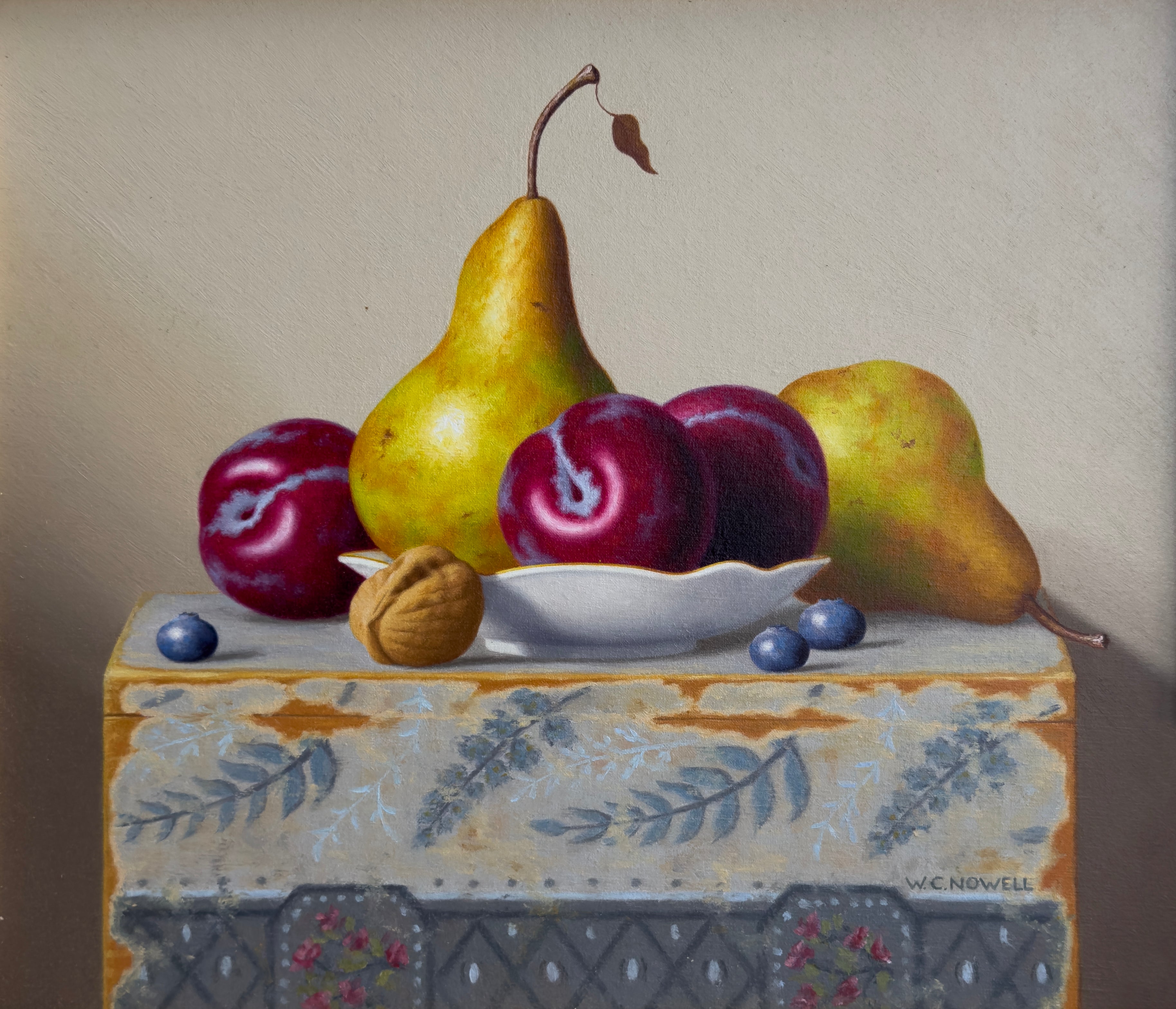 Plums on Folk Box