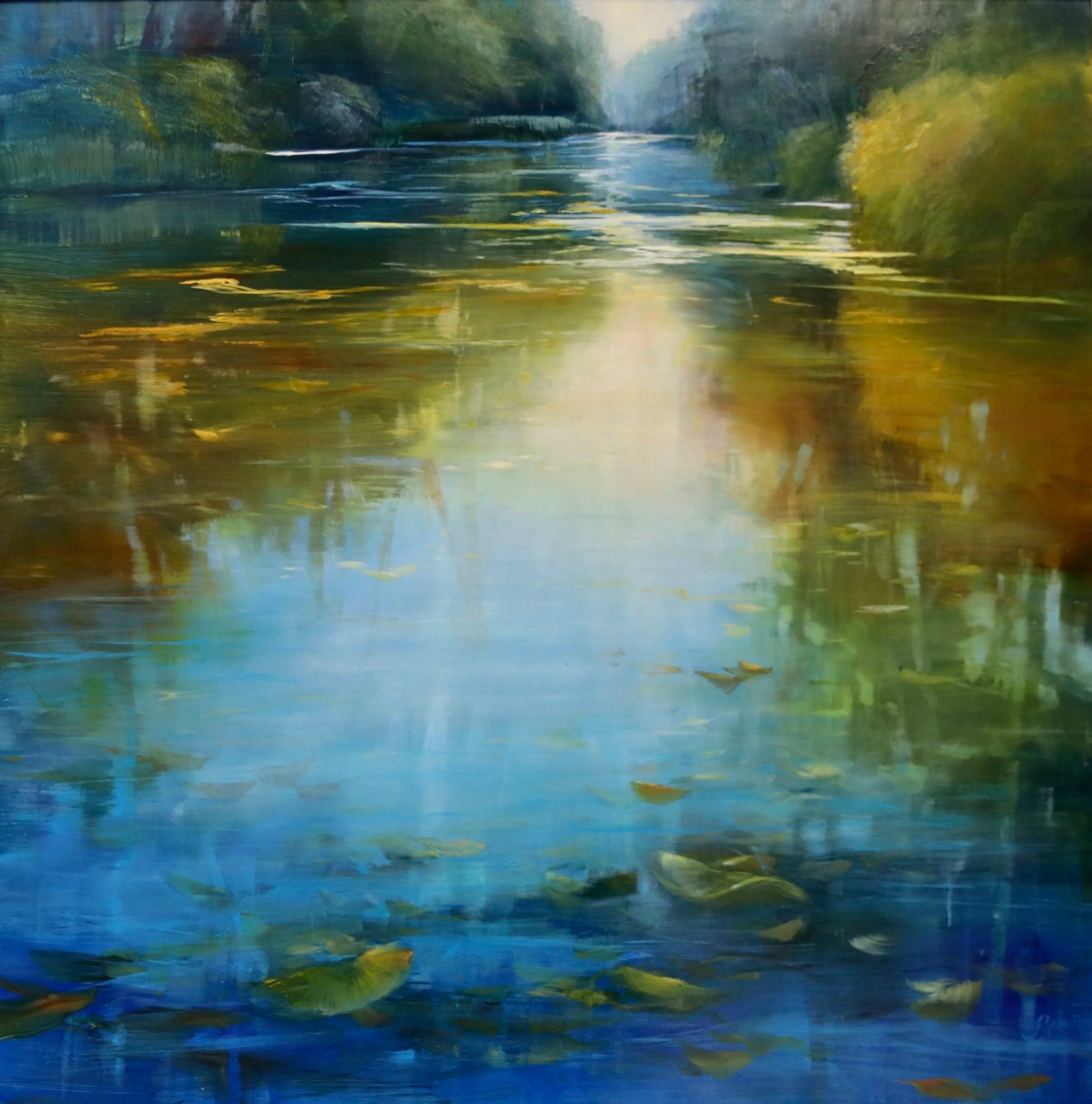 Pond Reflections II