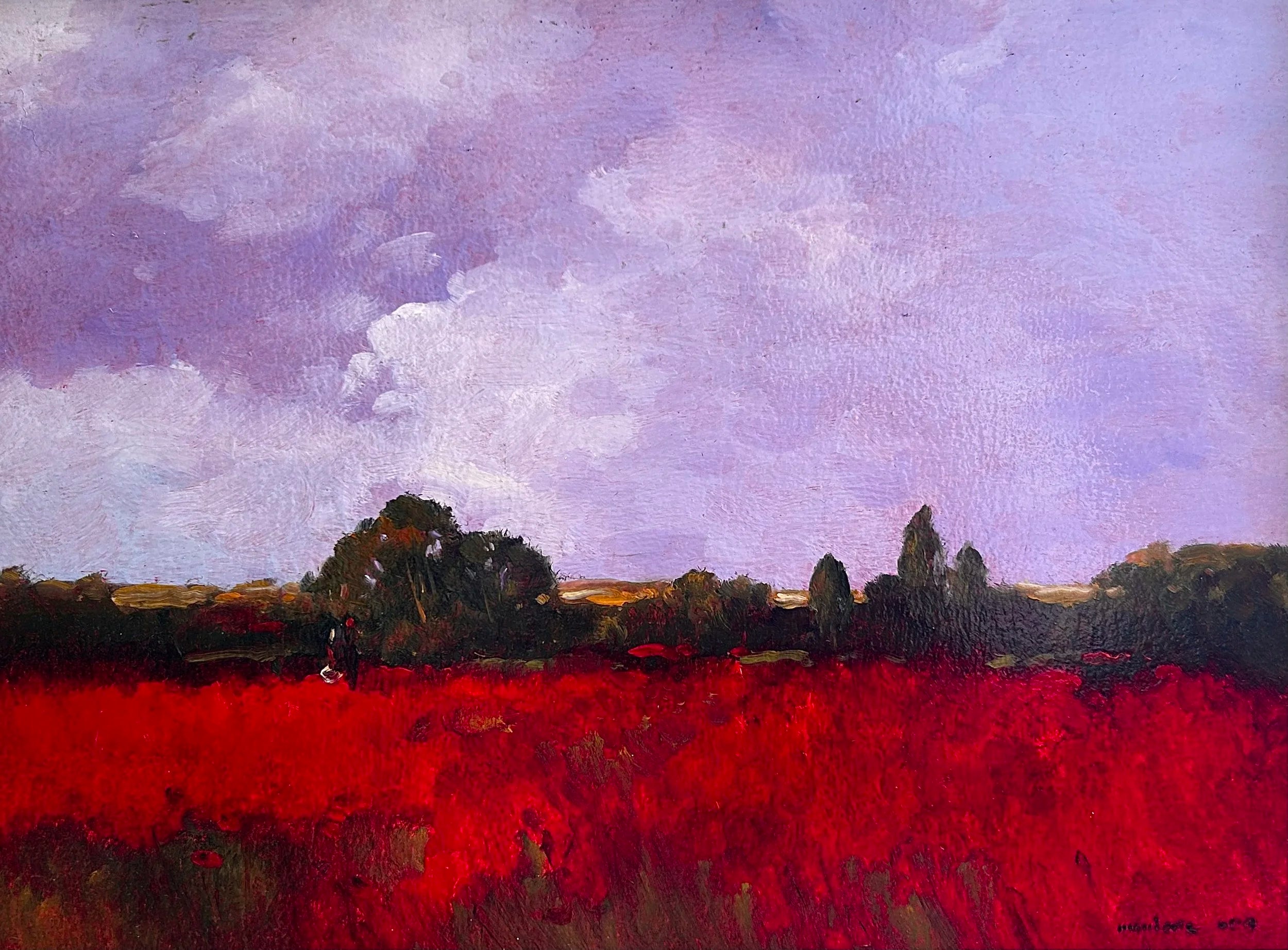 Poppies Remembered