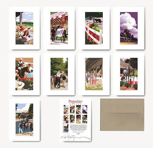 Saratoga Notecards | Popular