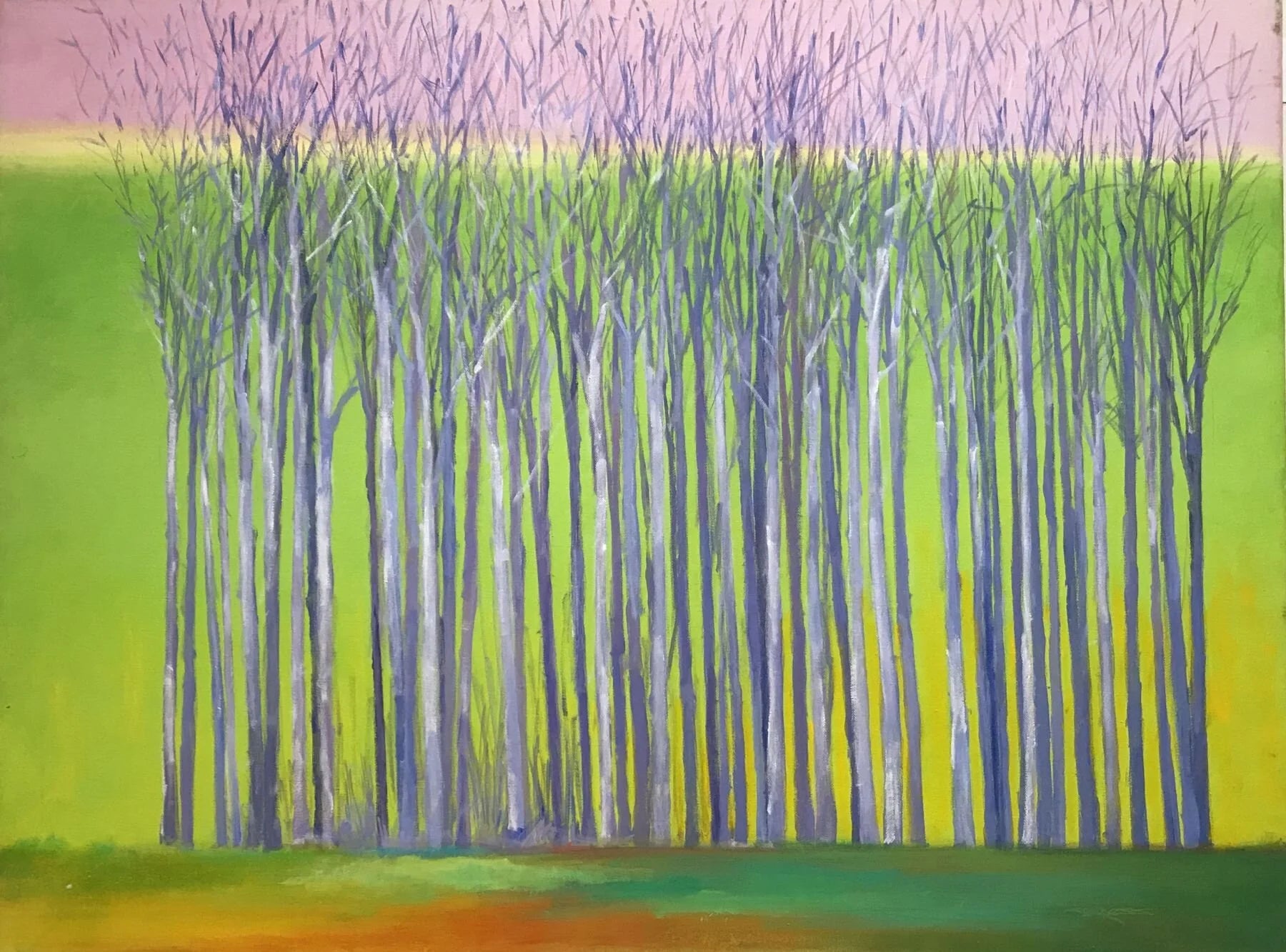 Purple Trees