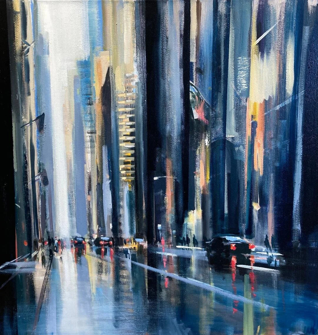 Rain Soaked