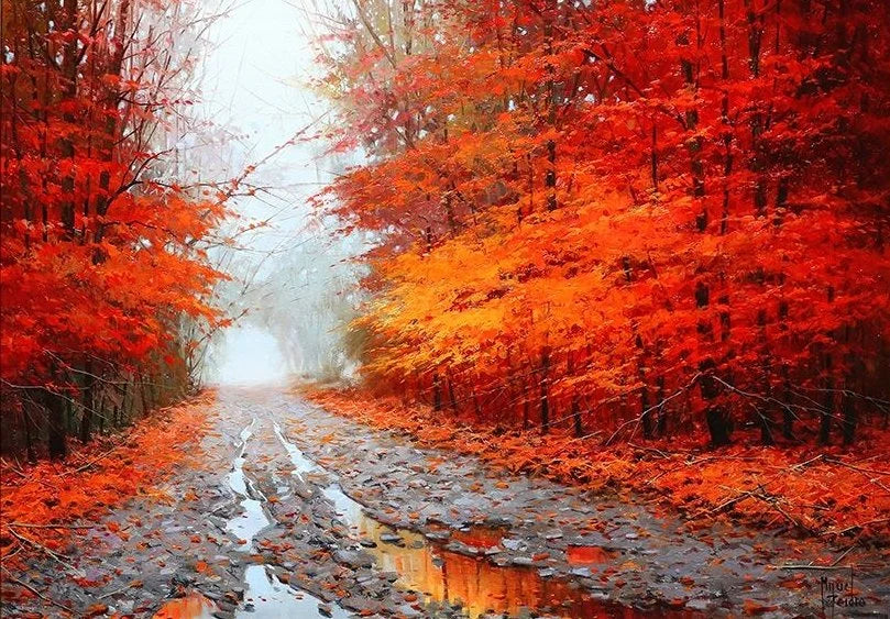 Rain in Autumn