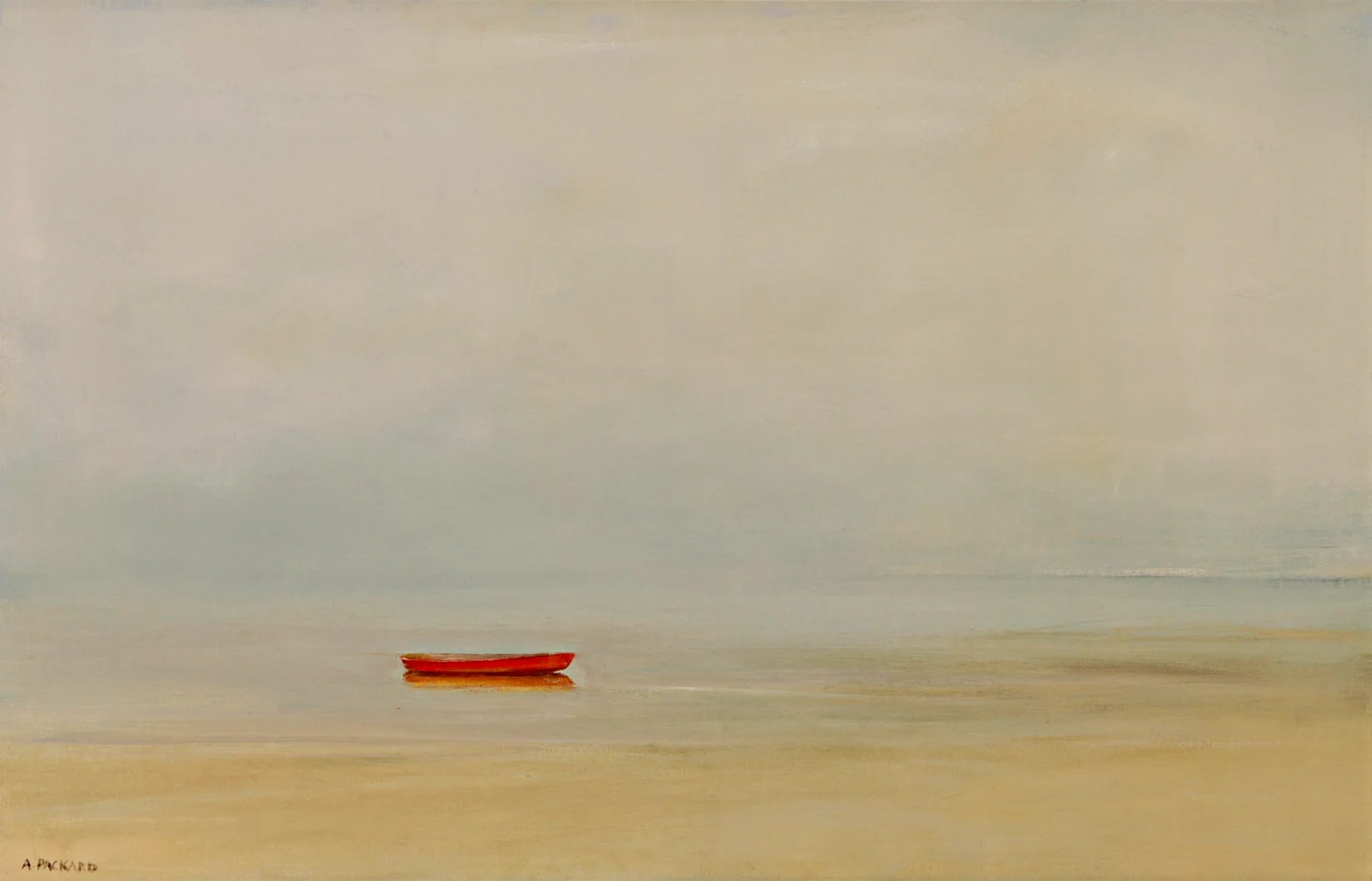 Red Skiff