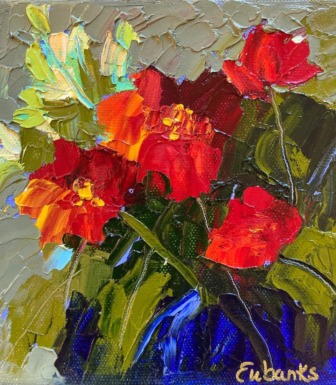 Red Flowers