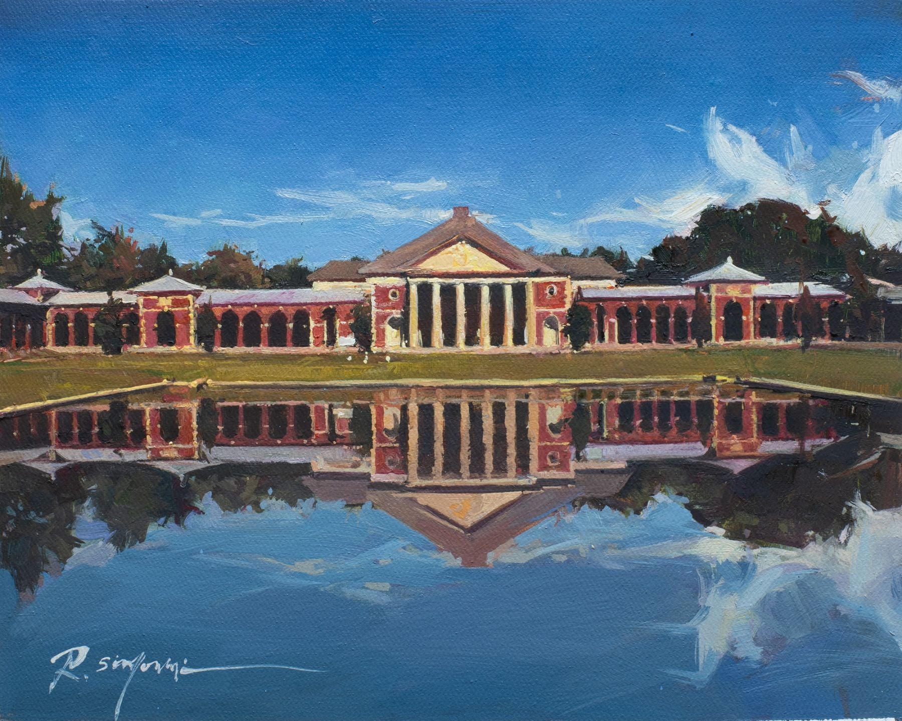 Reflections of the Spa