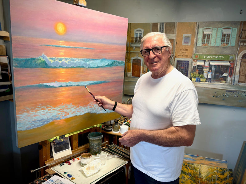 Rob Amirault artist portrait