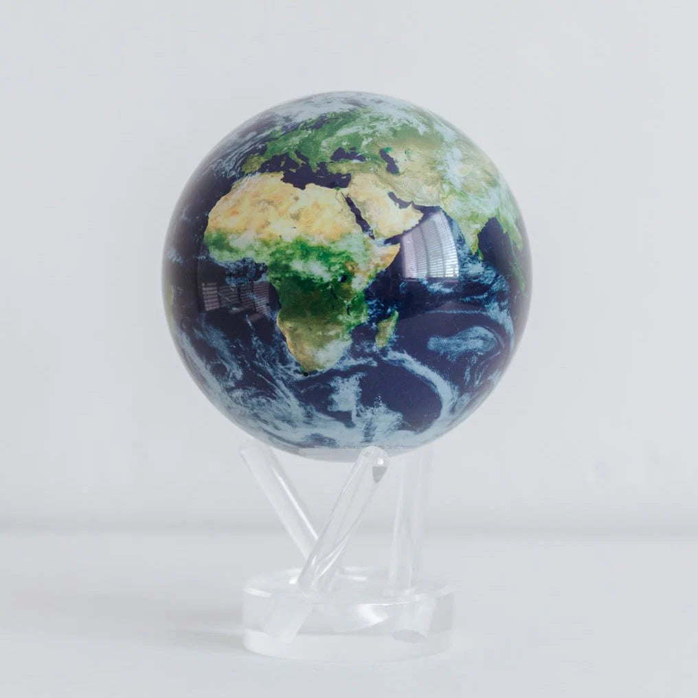 Earth with Clouds