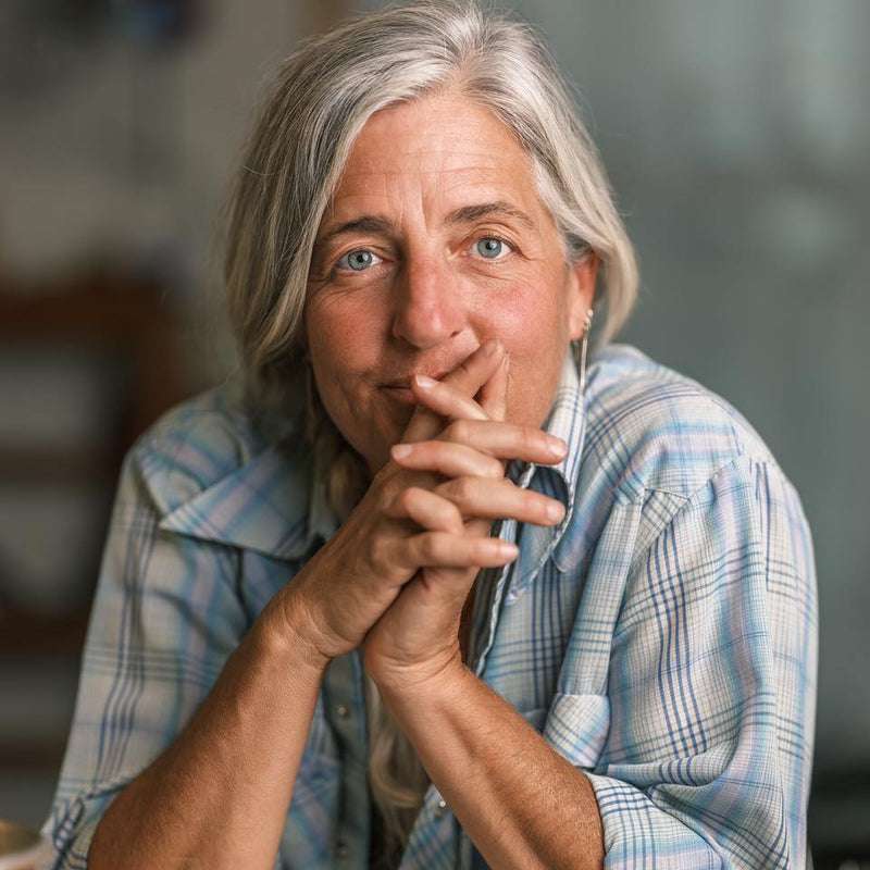 Sandy Graves artist portrait