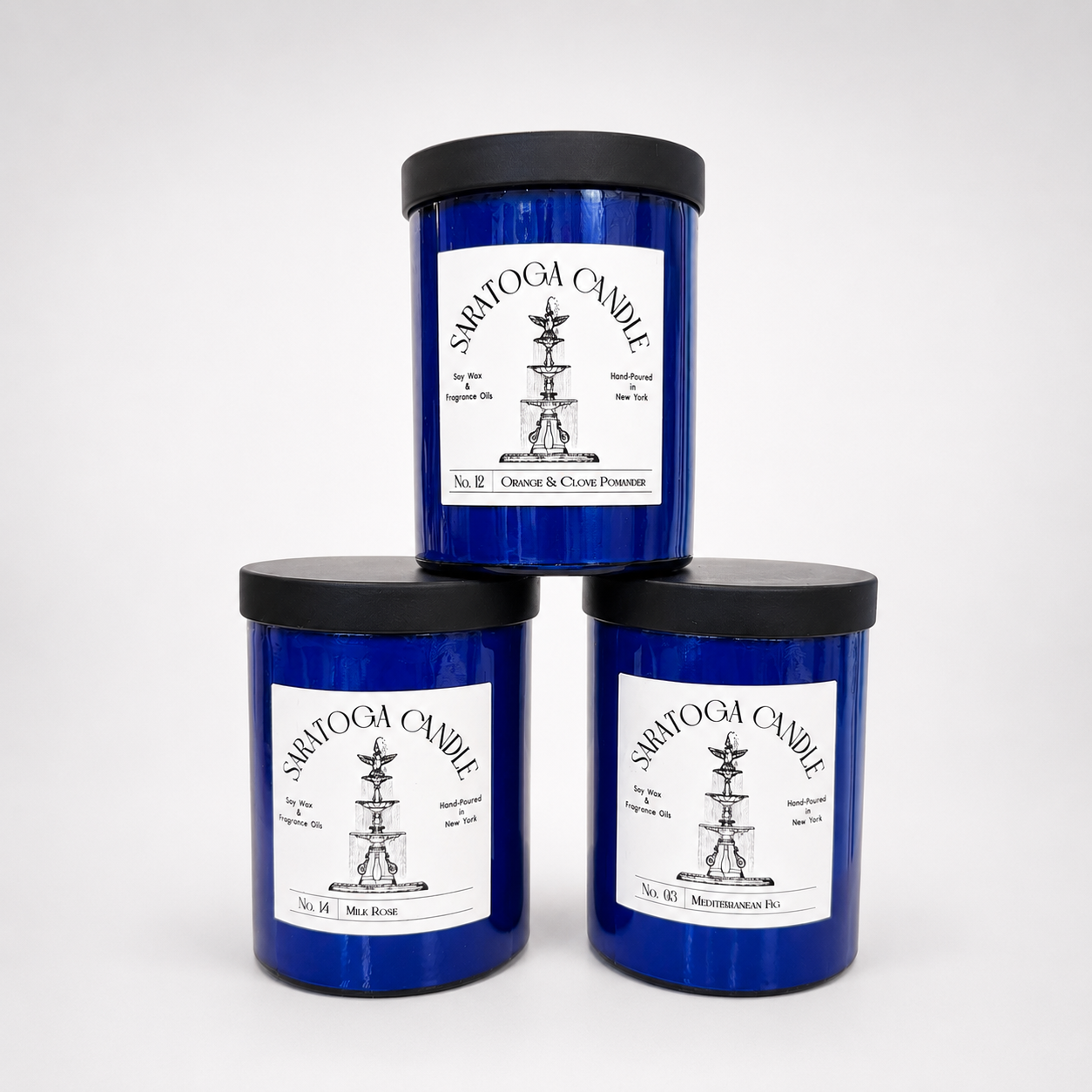 Saratoga Candles