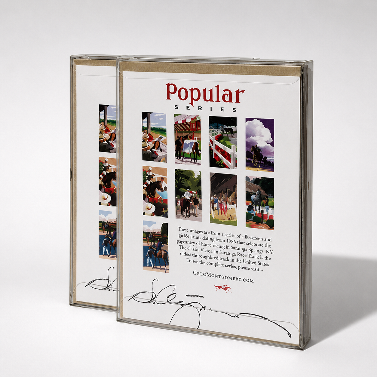 Saratoga Notecards | Popular