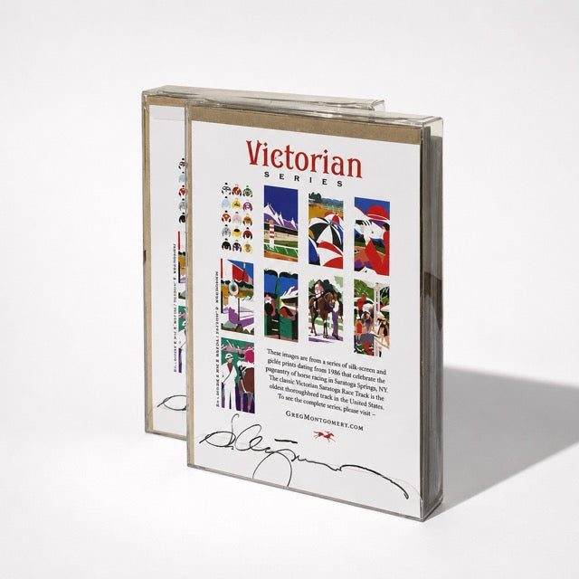 Saratoga Notecards | Victorian