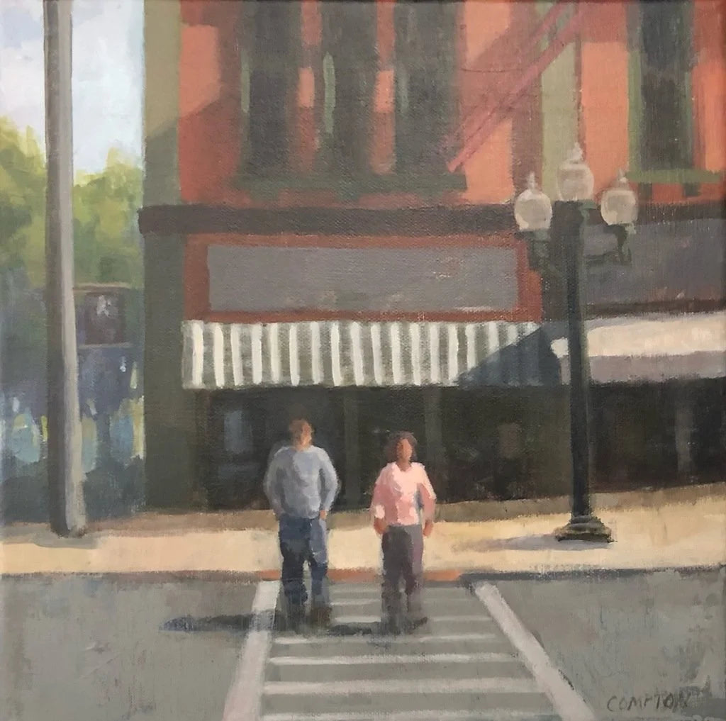 Saratoga Crosswalk II