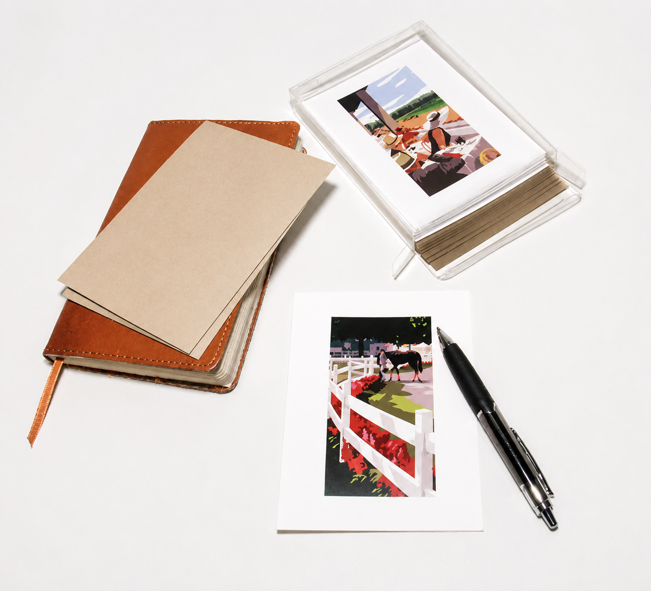 Saratoga Notecards | Popular