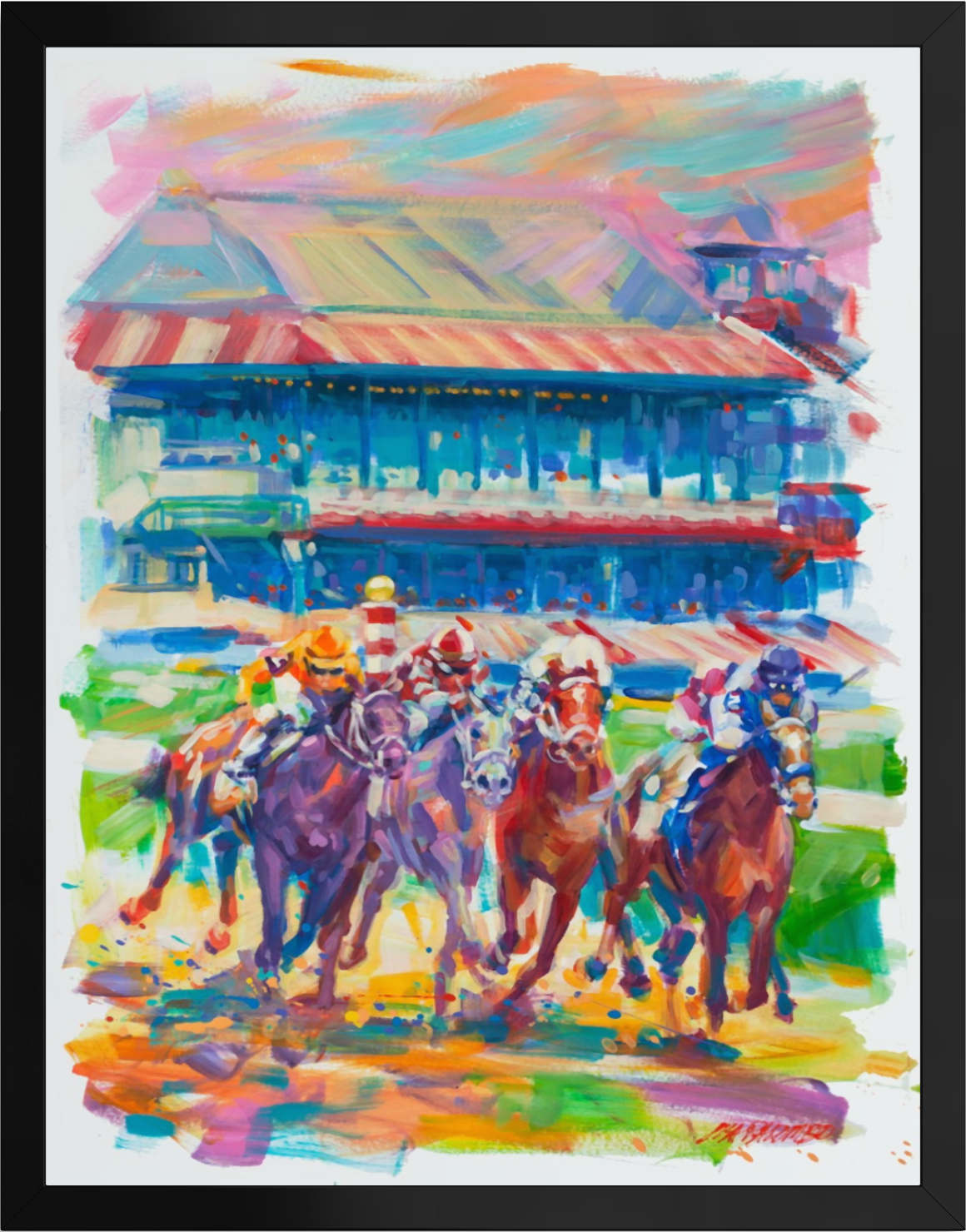 Saratoga Race Day