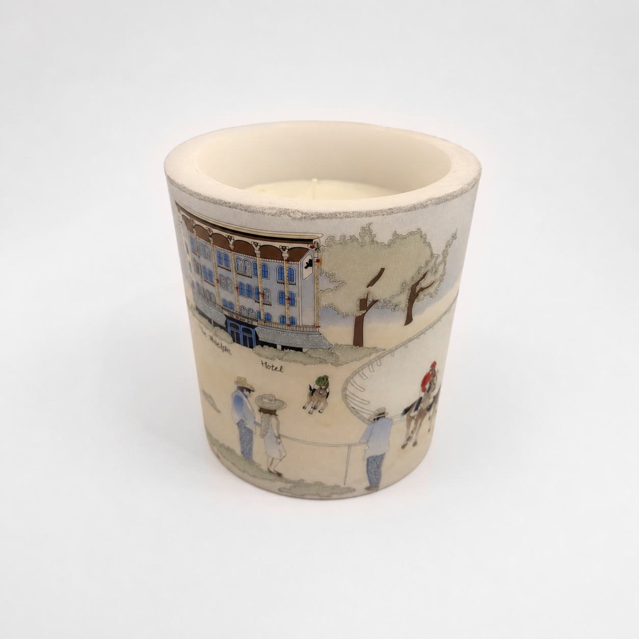 Saratoga Travel Candle