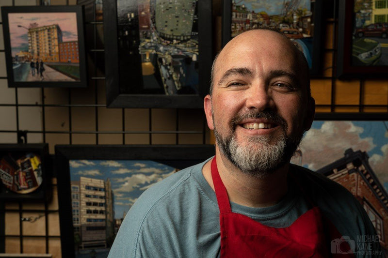 Sean Carney artist portrait