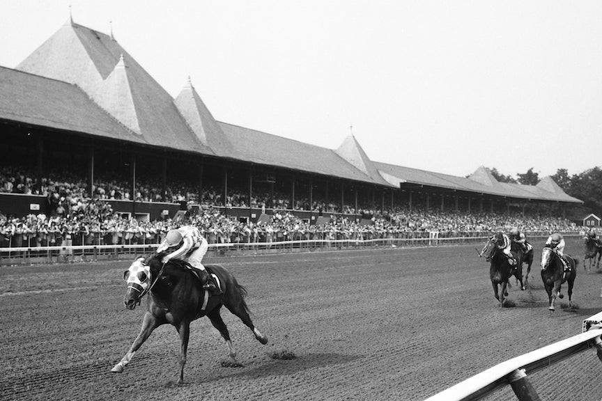 Hopeful Stakes Stretch