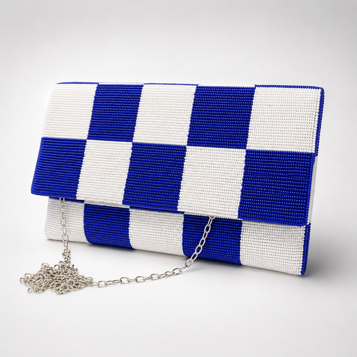 Secretariat Beaded Clutch