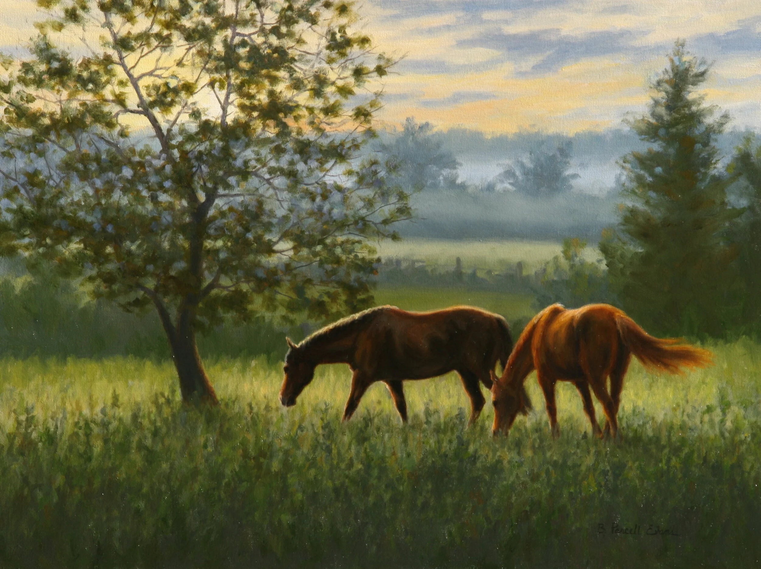 September Morning