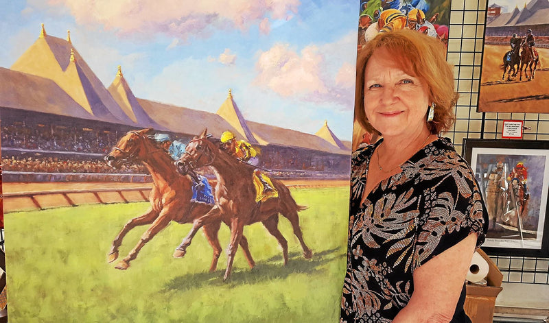 Sharon Crute artist portrait