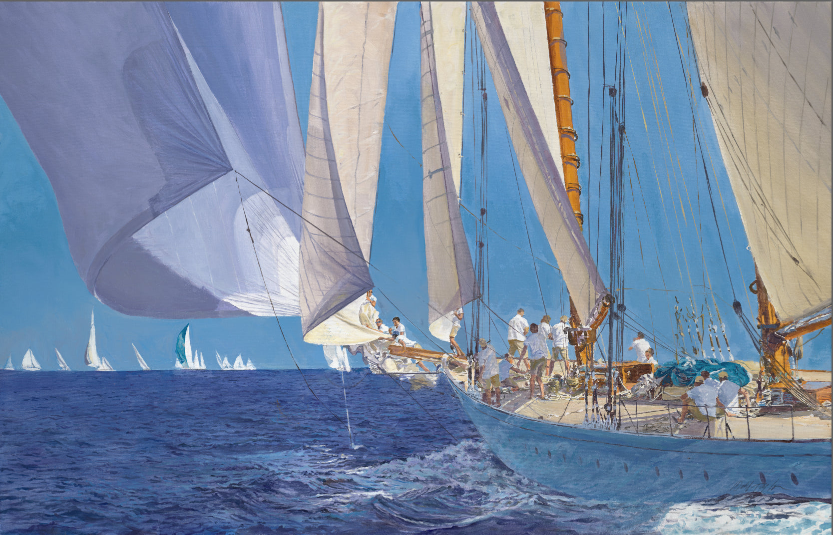 Spinnaker at St Tropez