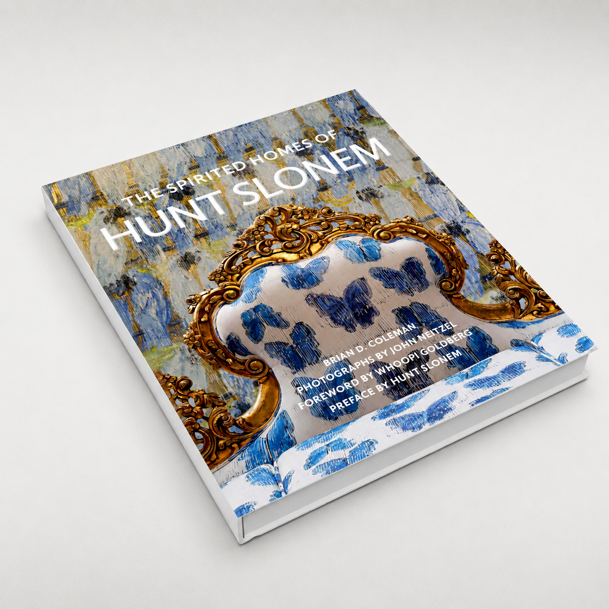 The Spirited Homes of Hunt Slonem