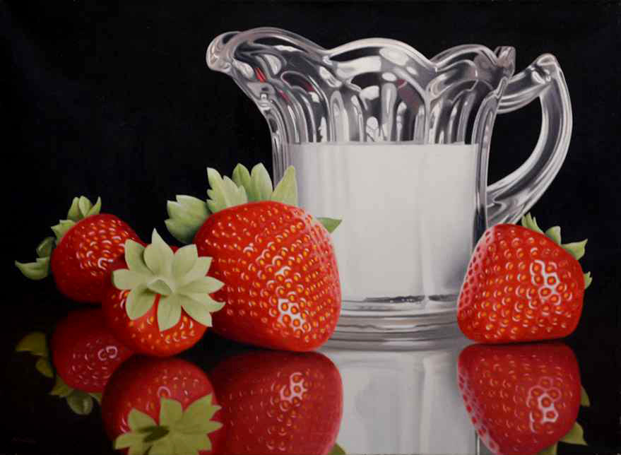 Strawberries and Cream