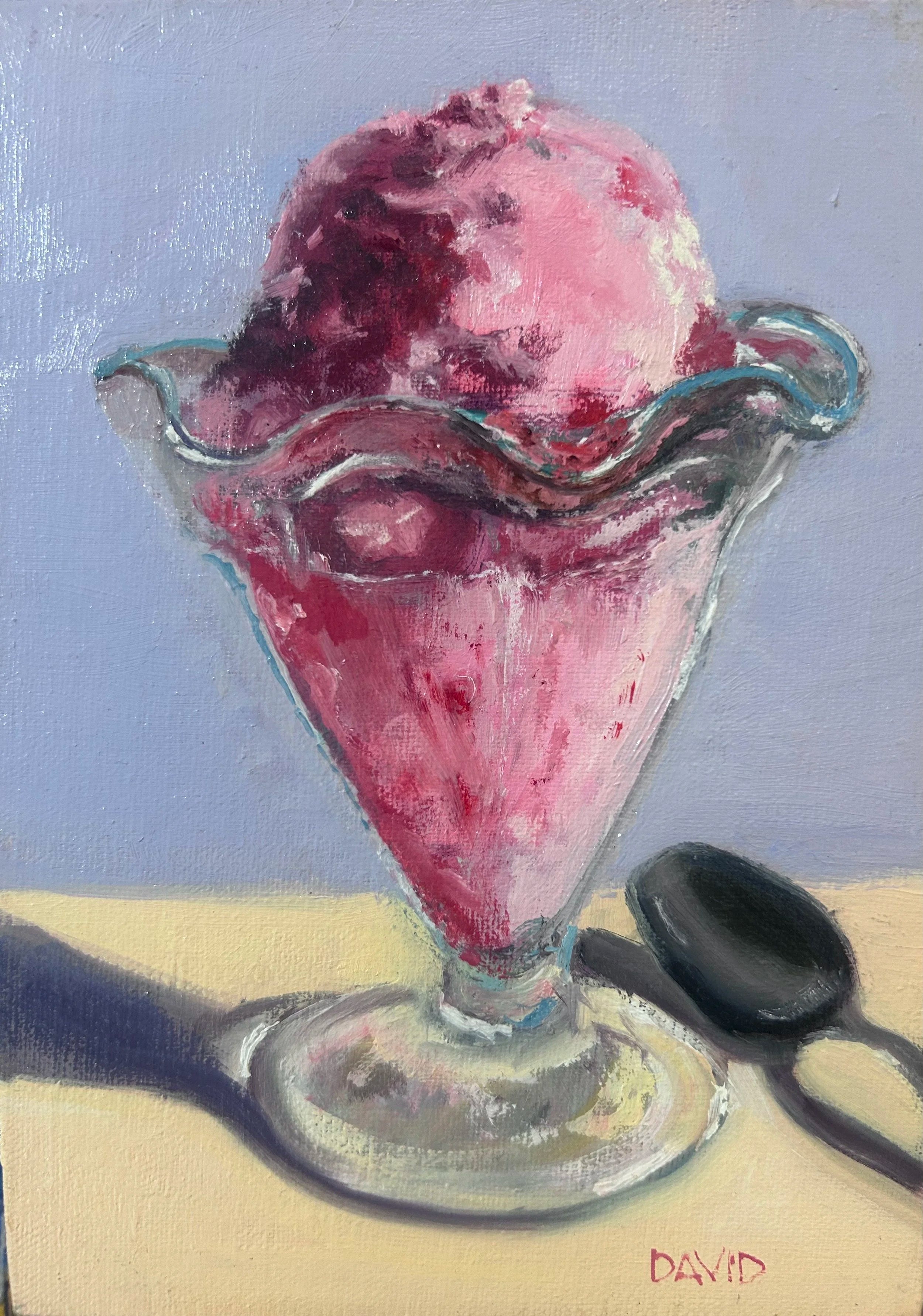 Strawberry Ice Cream