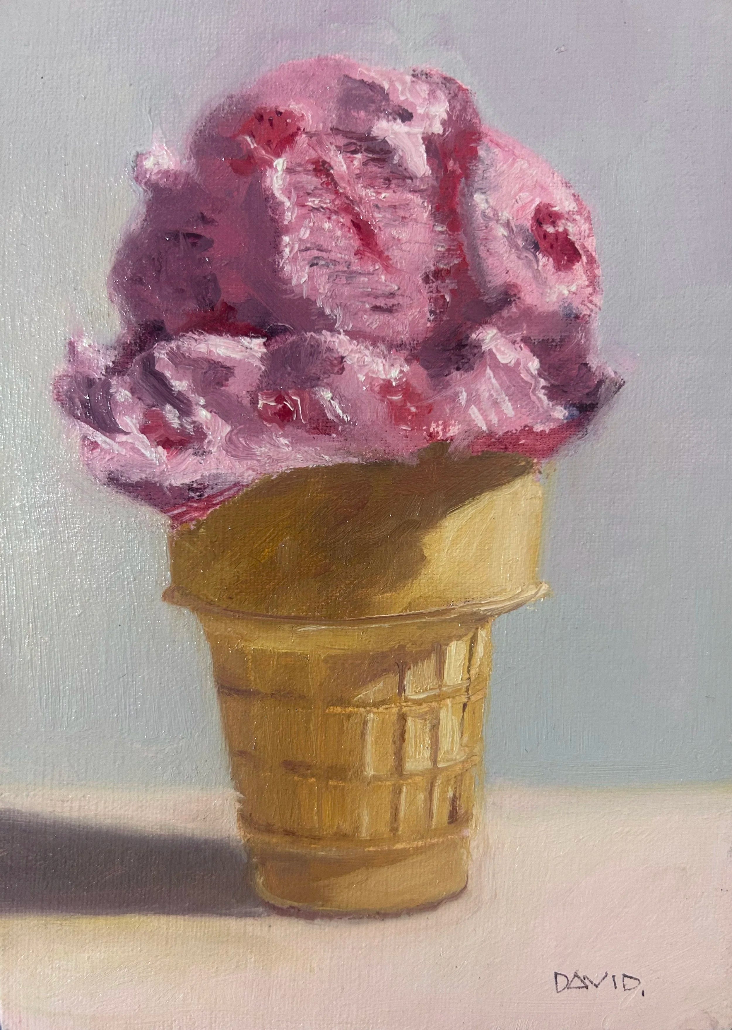 Strawberry Scoop