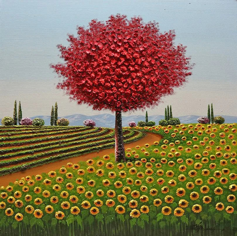 Sunflower Lane