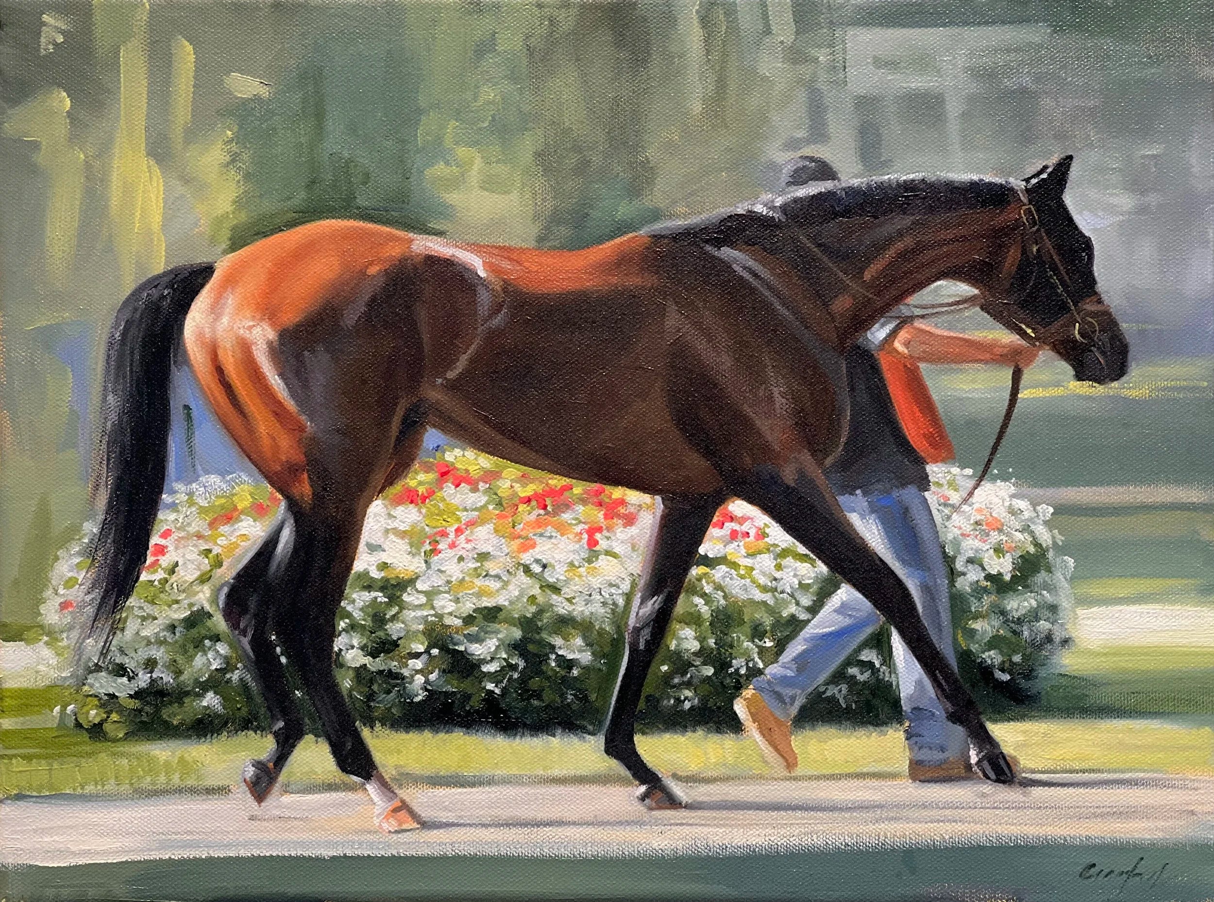 Sunny Days at Saratoga