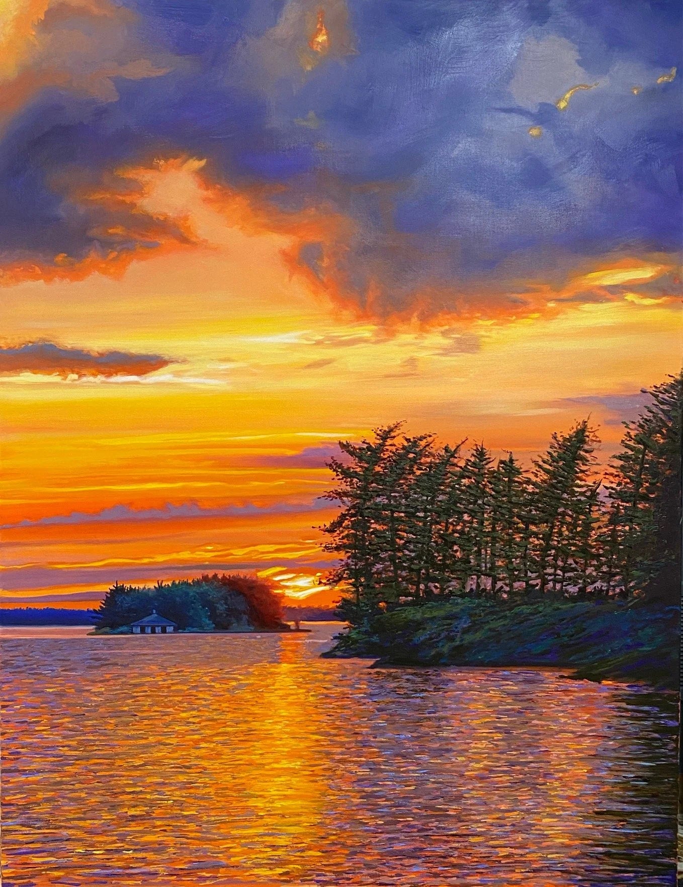 Sunset Rest