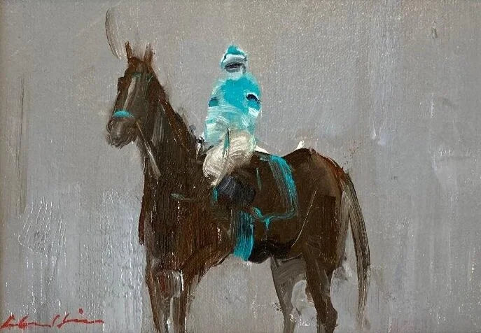 Teal Rider II