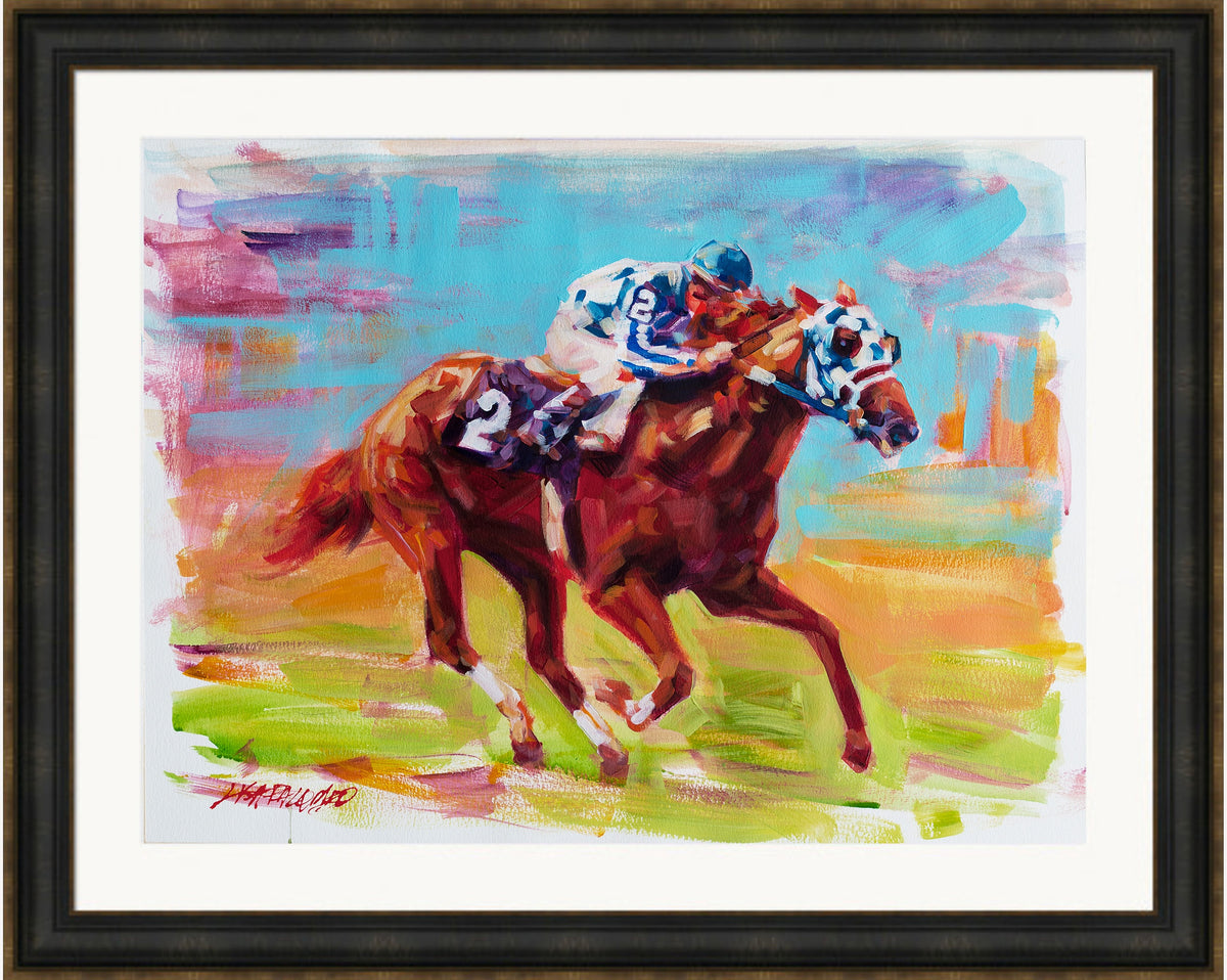 The Belmont Legend
