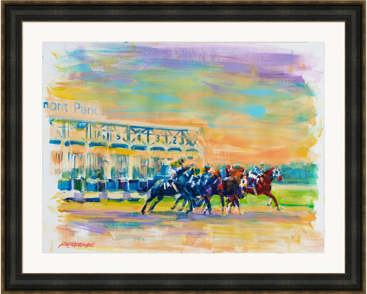 The Belmont Out of the Gate