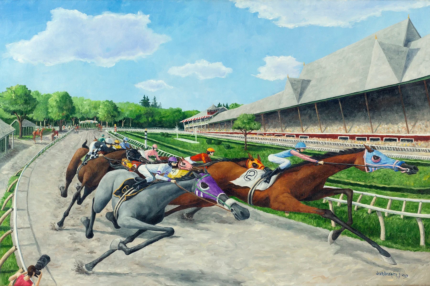 The Big Race
