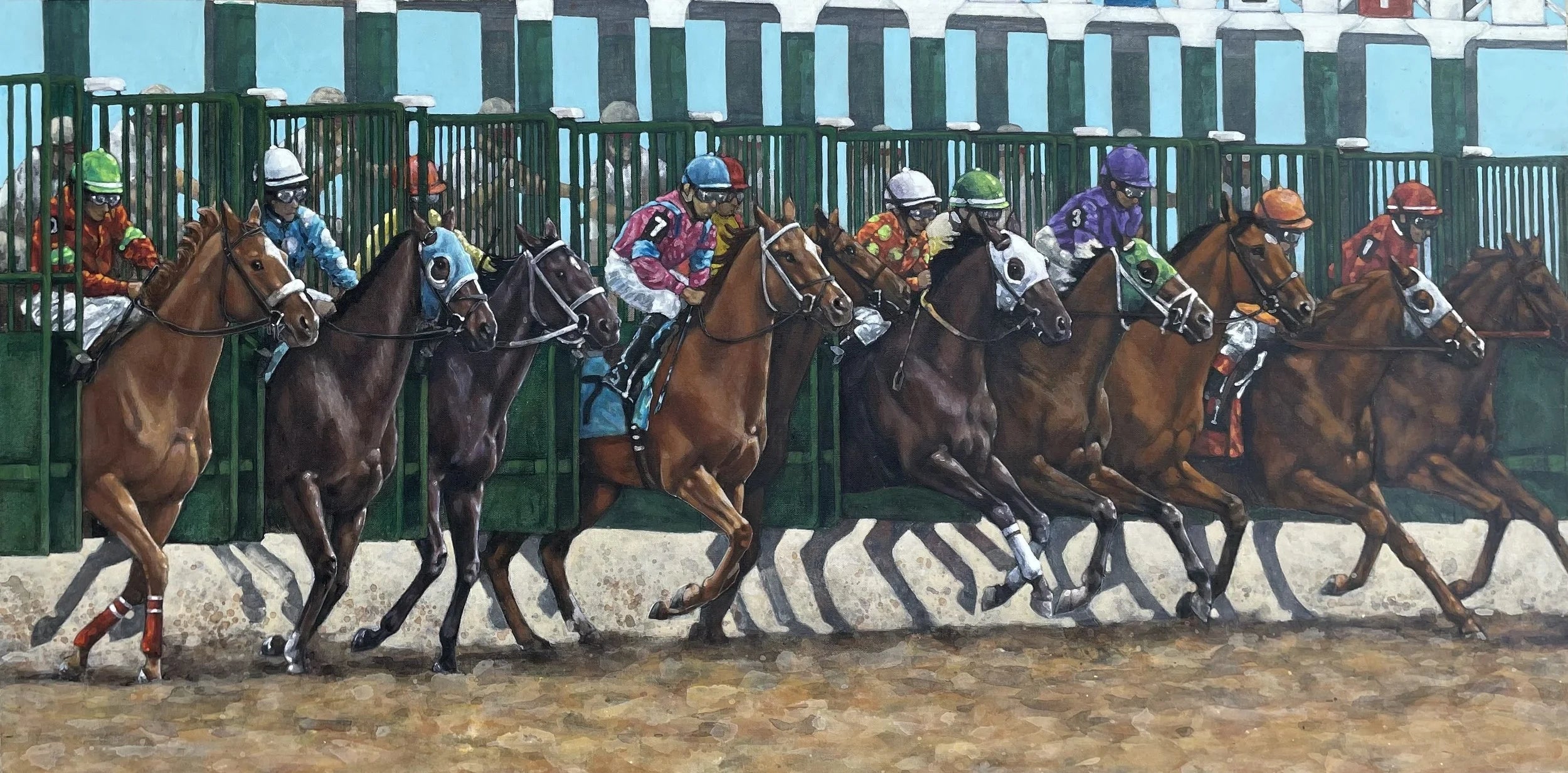 The Starting Gate