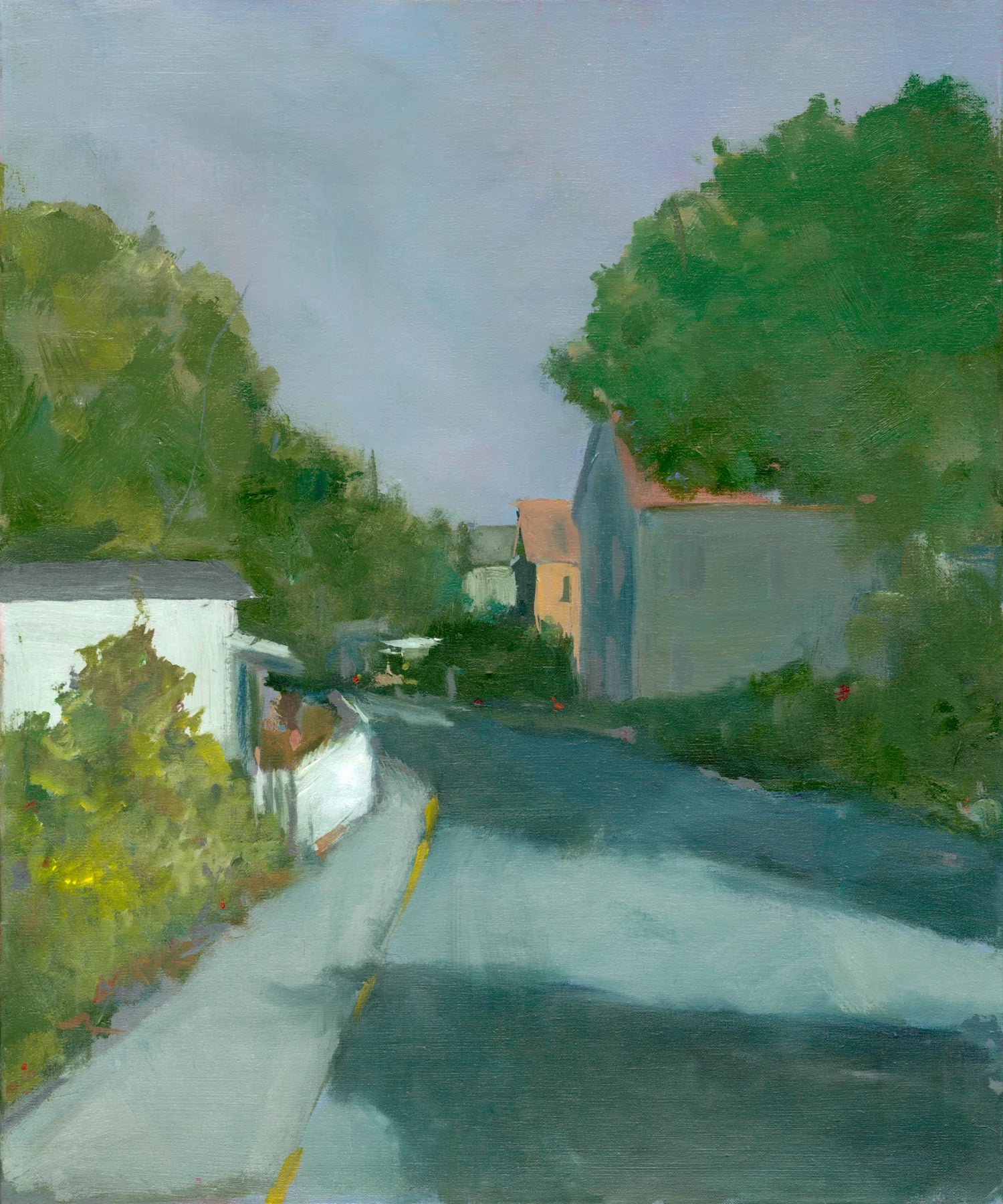 Toward Town
