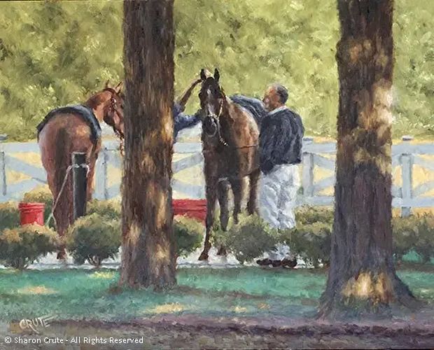 Trainer Christophe Clement
