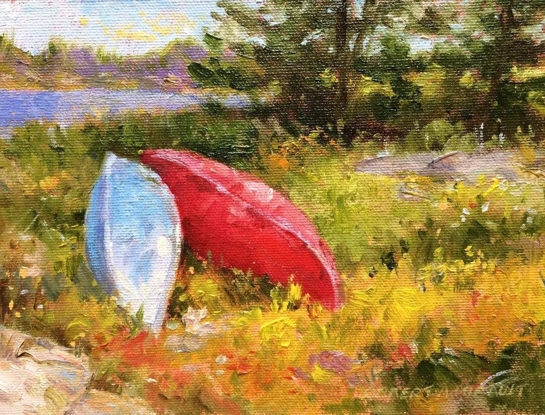 Two Canoes