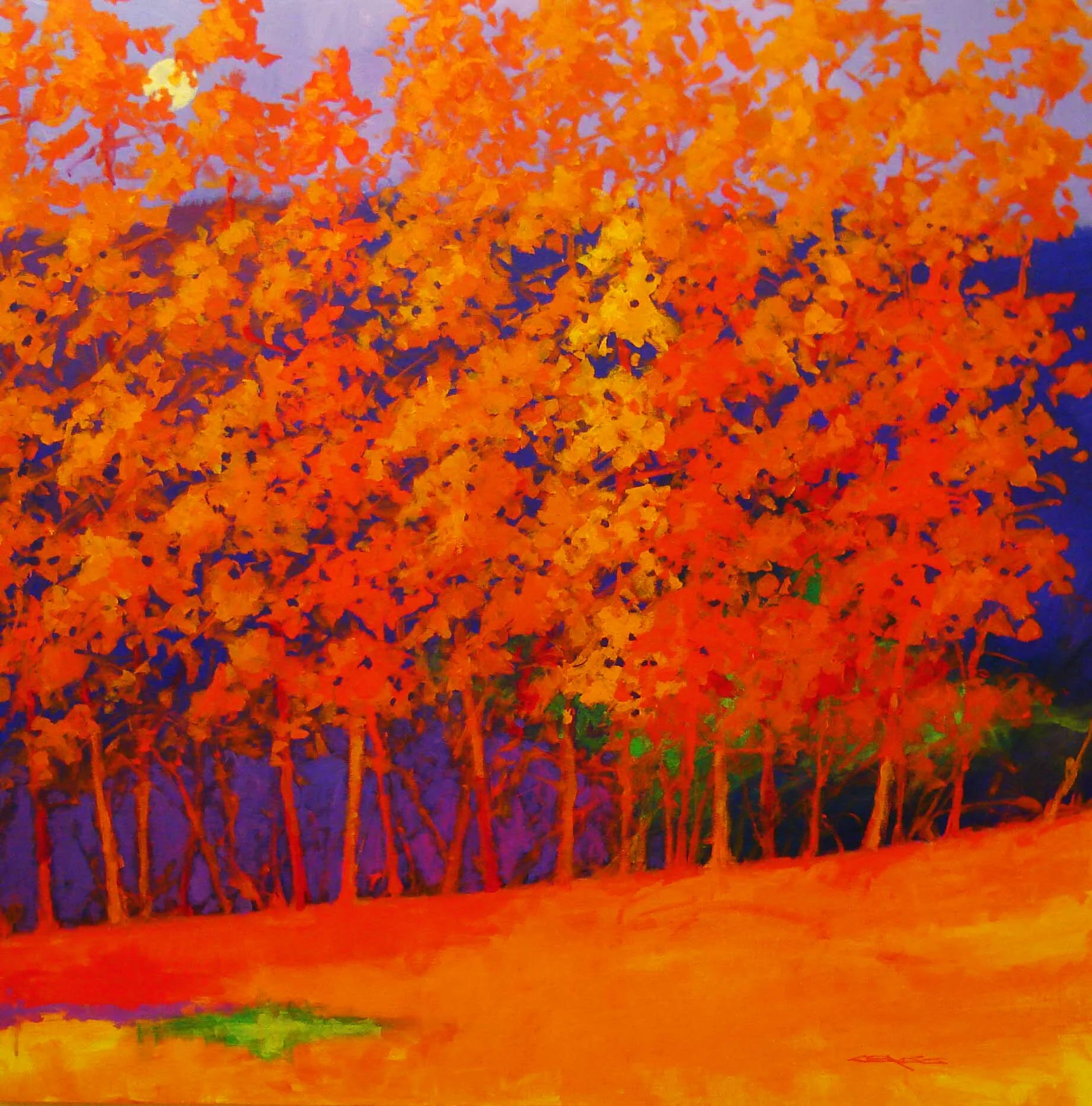Vibrant Day