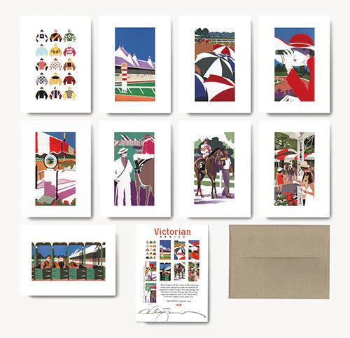 Saratoga Notecards | Victorian