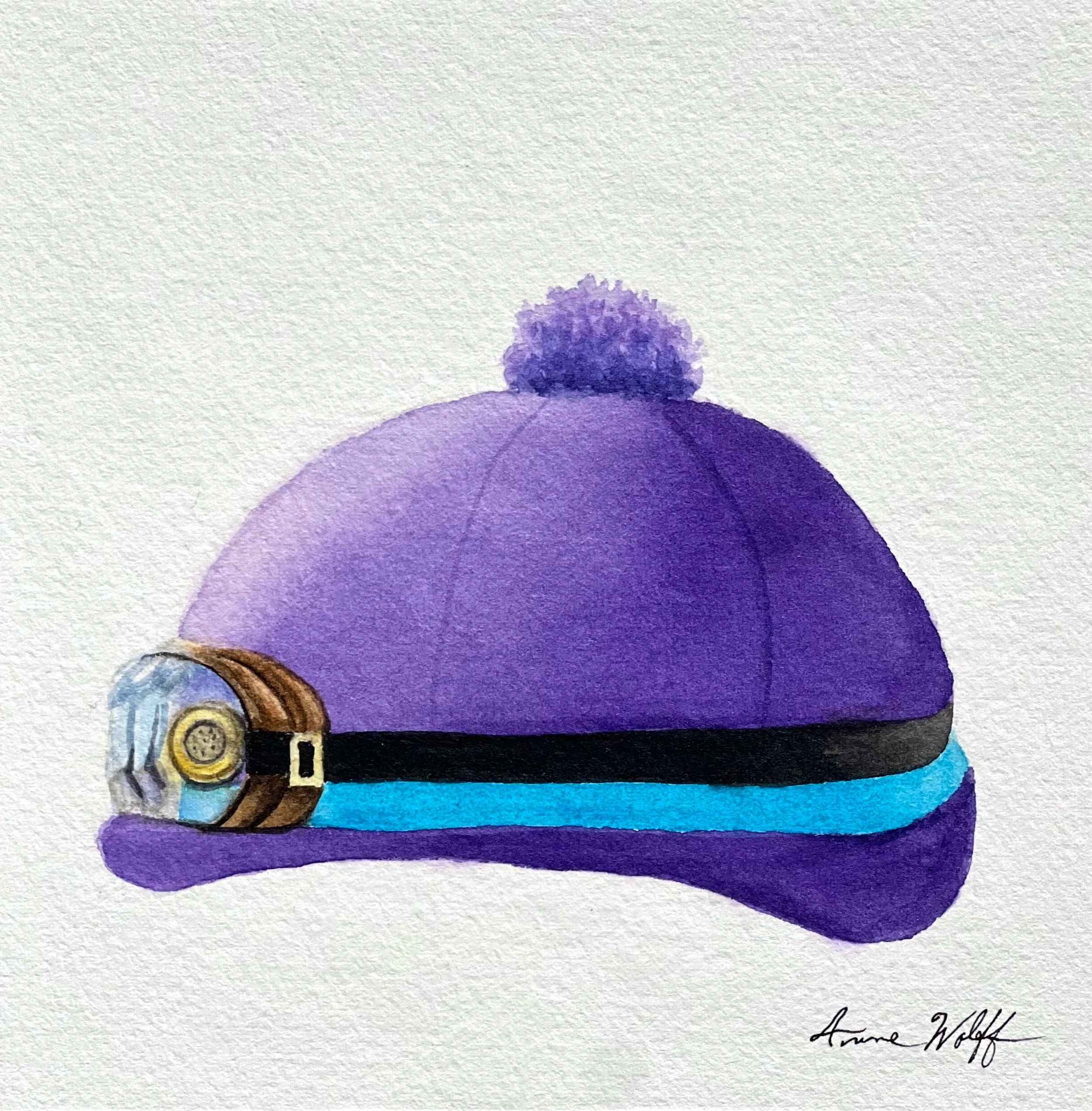 Violet Helmet
