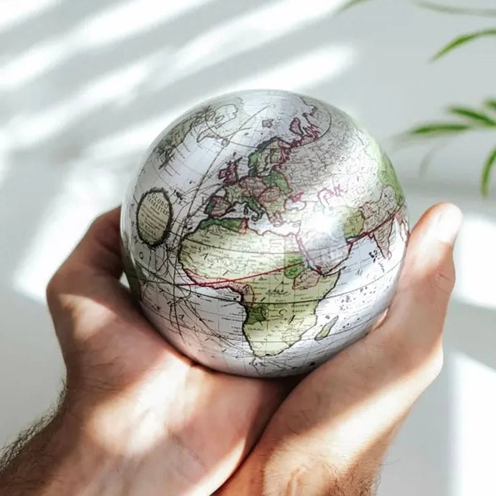 Antique Cassini White Globe