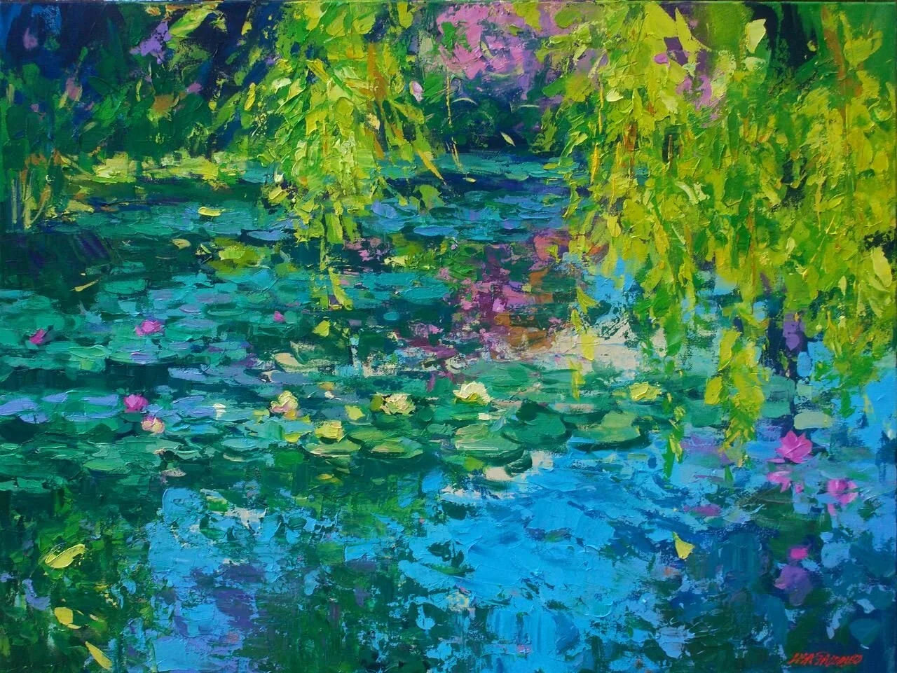 Weeping Willow Pond