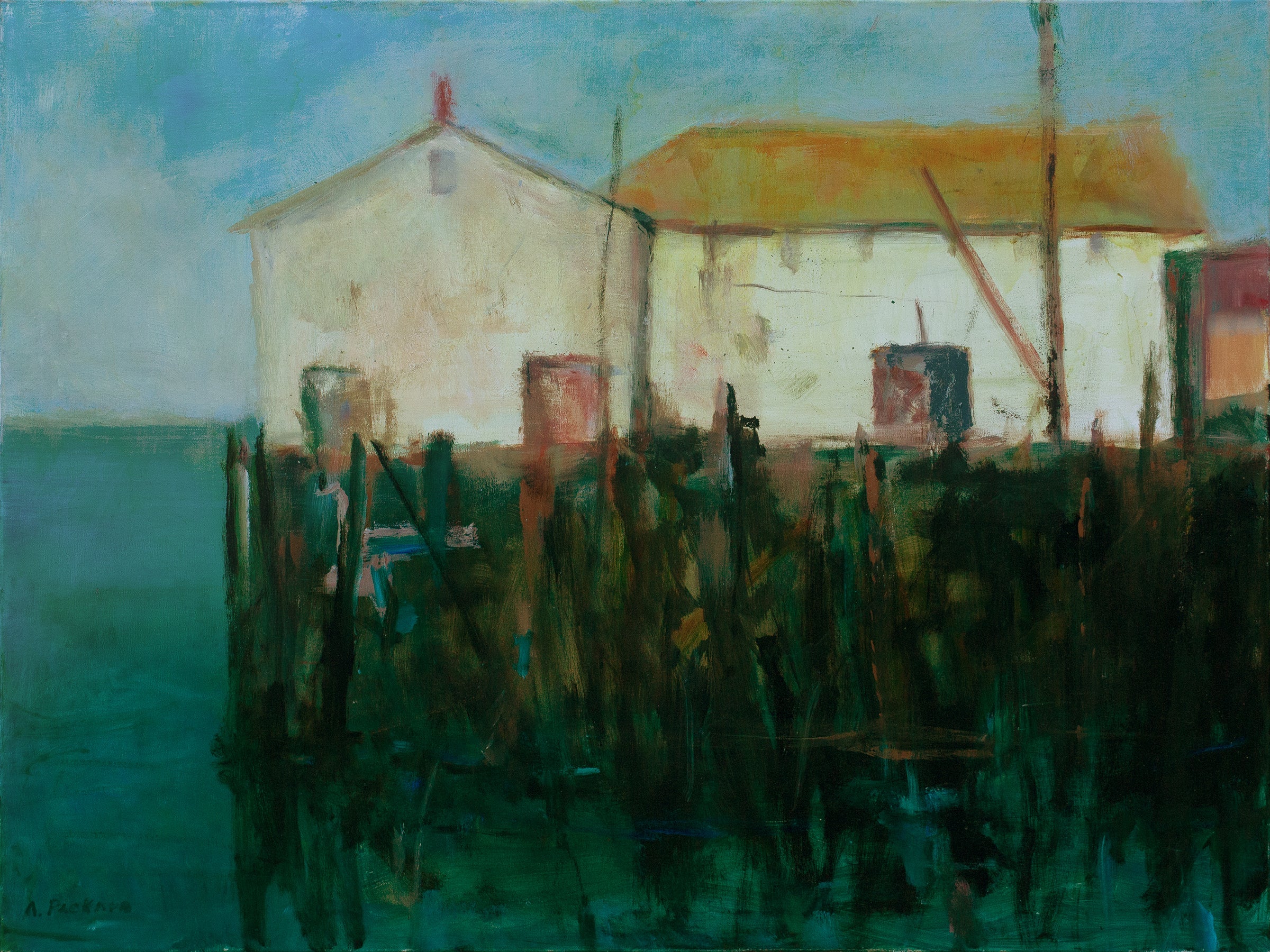 Wharf Afternoon