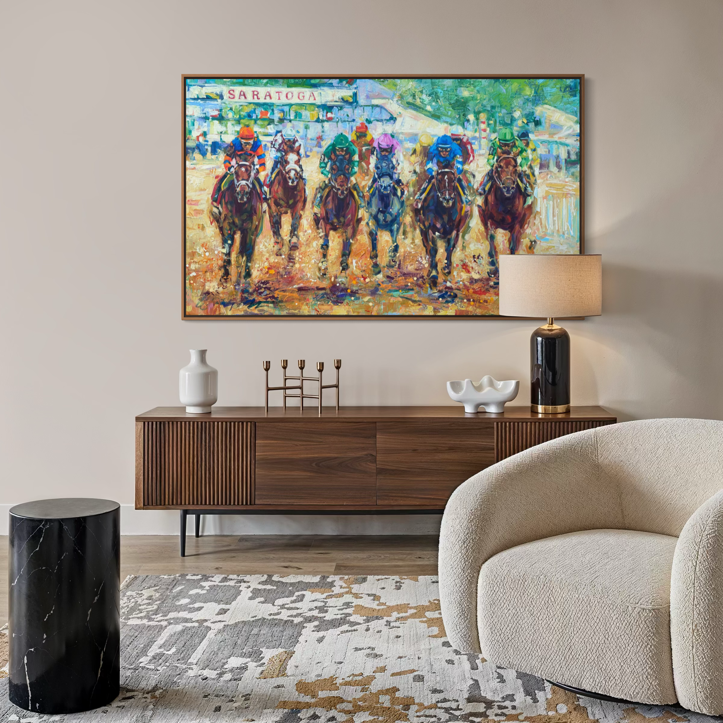 Where Legends Run