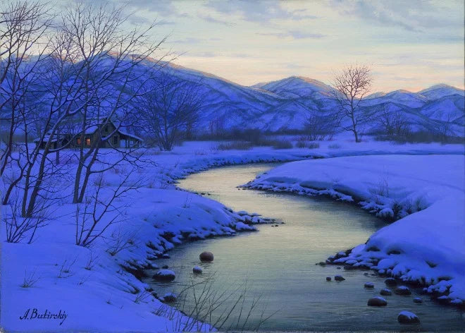 Winding Stream