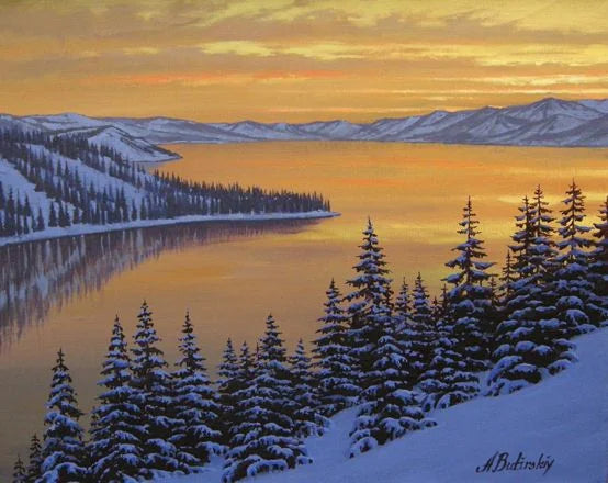Winter Colors
